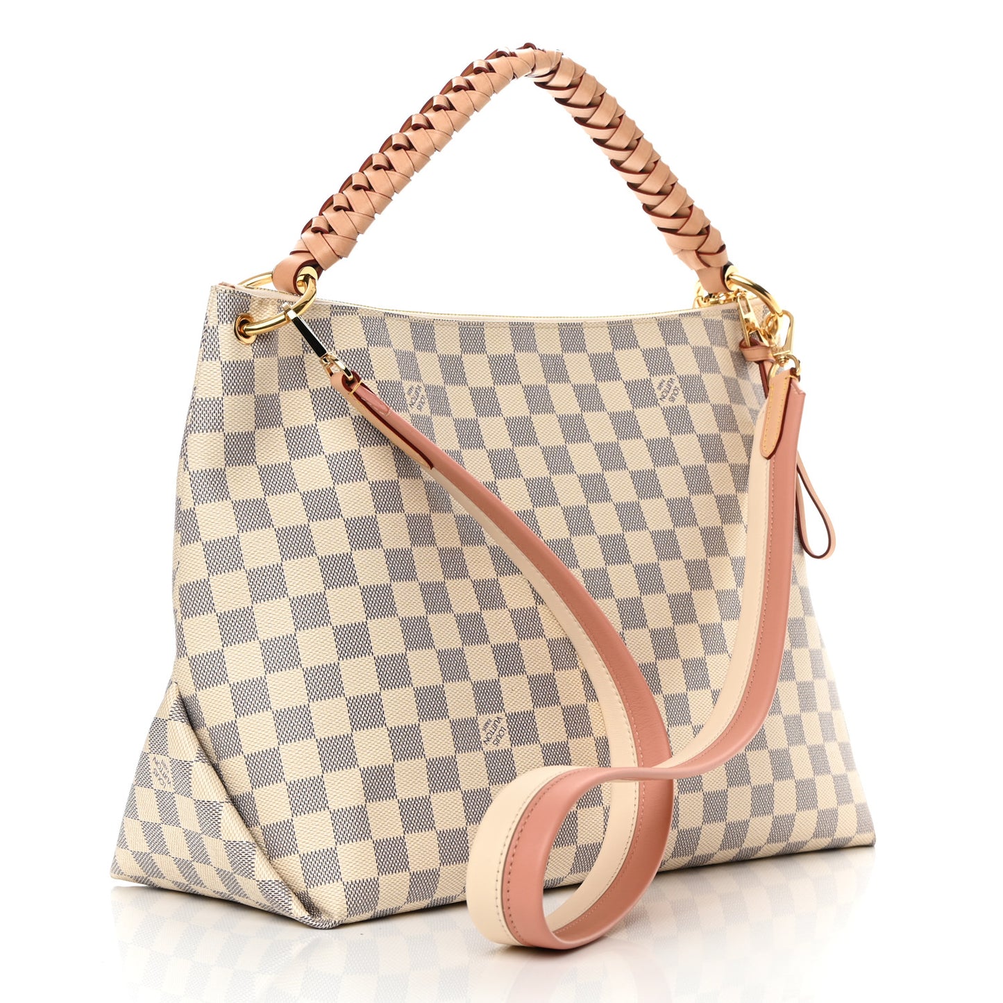 Damier Azur Beaubourg Hobo MM