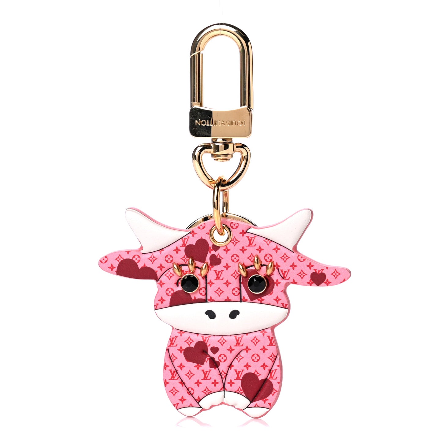 Monogram LV Rodeo Bag Charm Key Holder