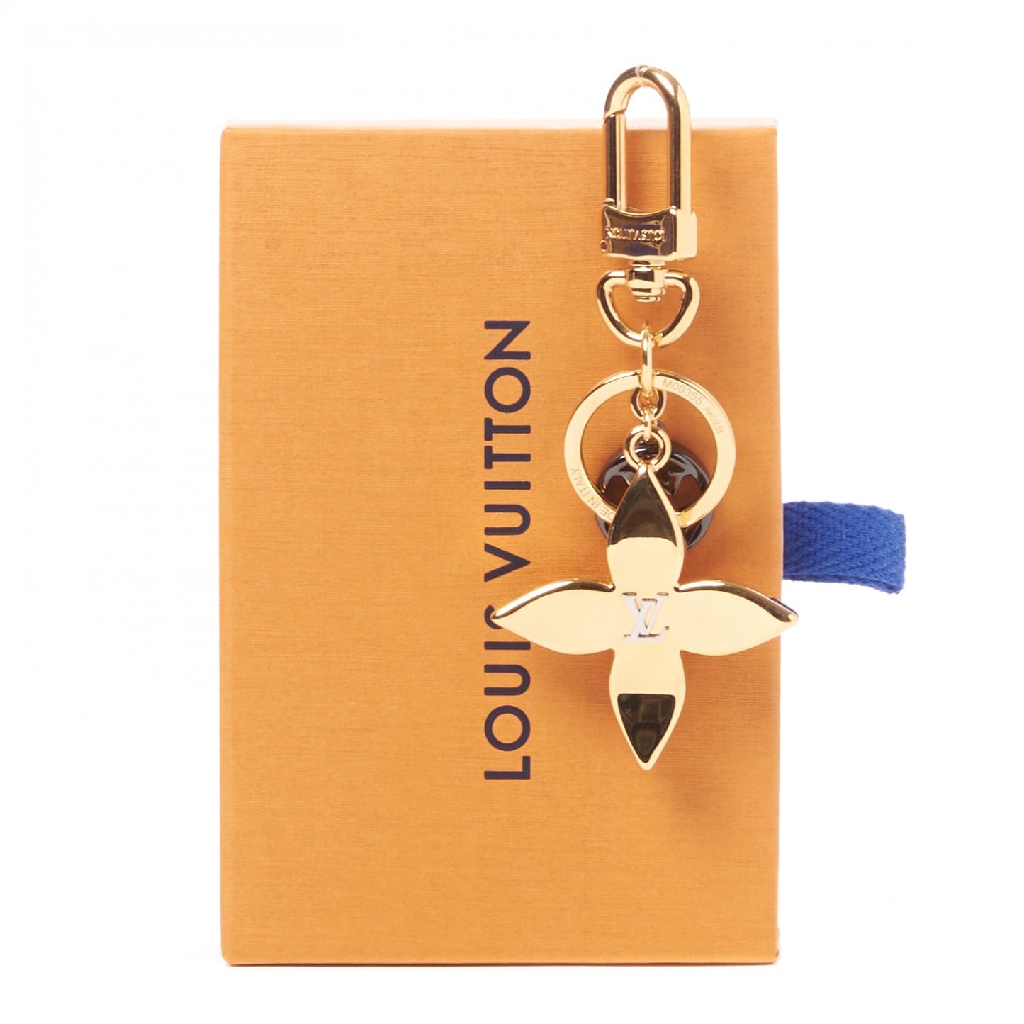 Blossom Dream Bag Charm Key Holder Gold