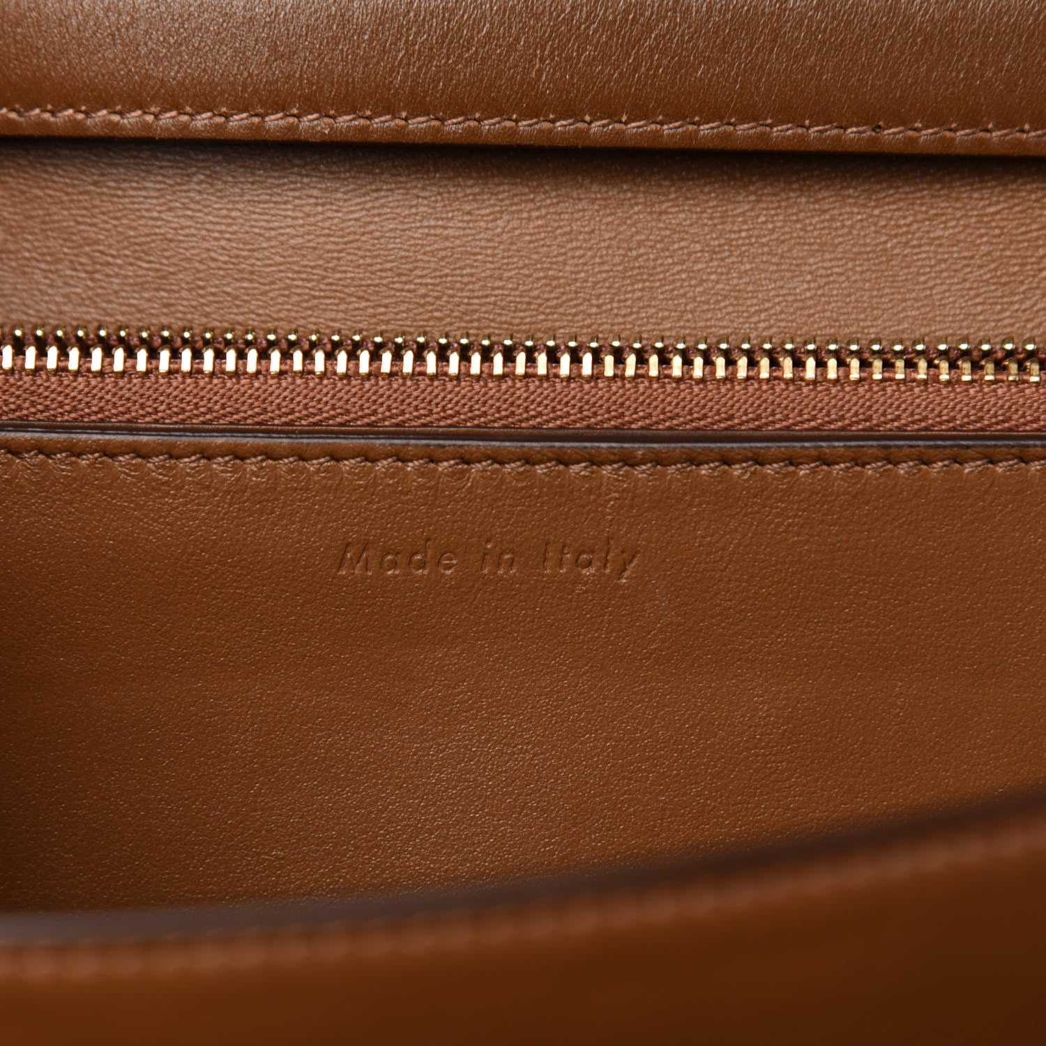 Celine Box Calfskin Medium Classic Box Flap Bag Camel 7 of 17