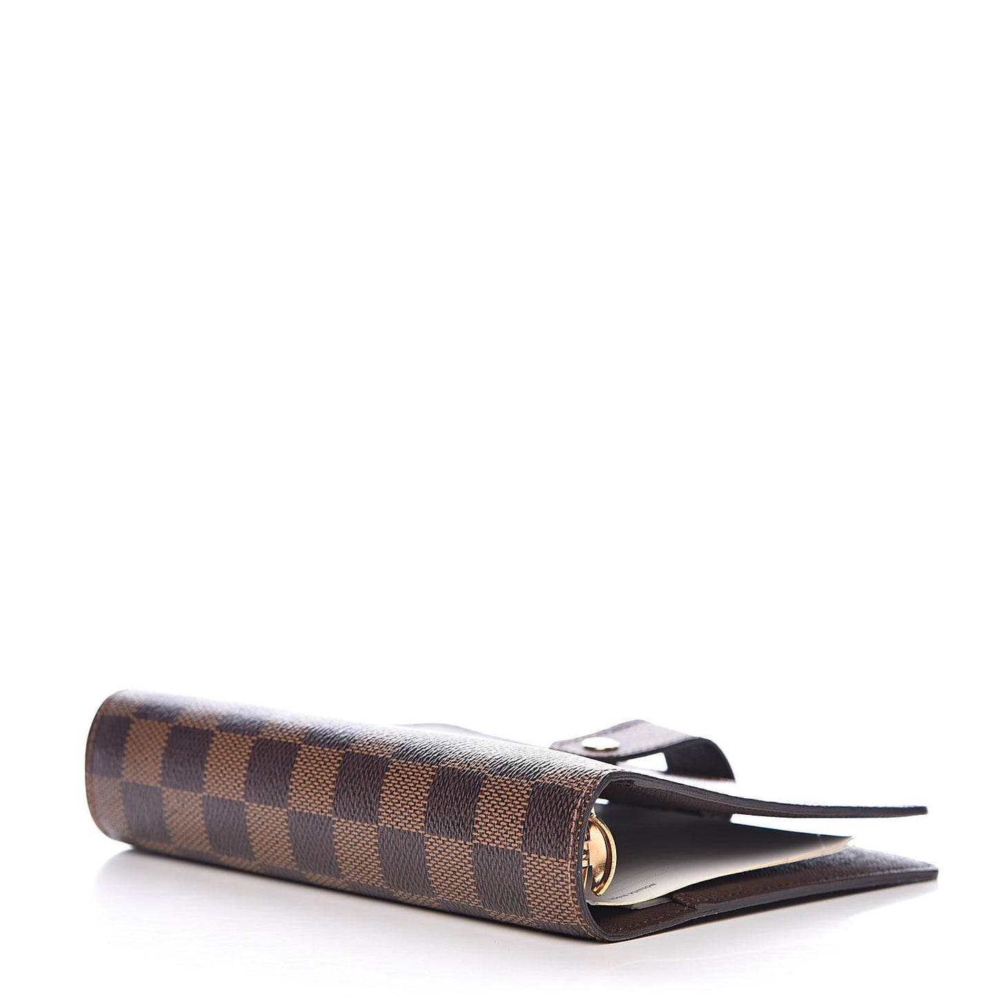 Damier Ebene Medium Ring Agenda Cover