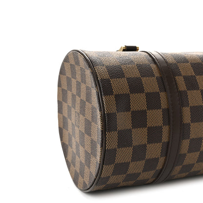 Louis Vuitton Damier Ebene Papillon 30 With Companion 9 of 10