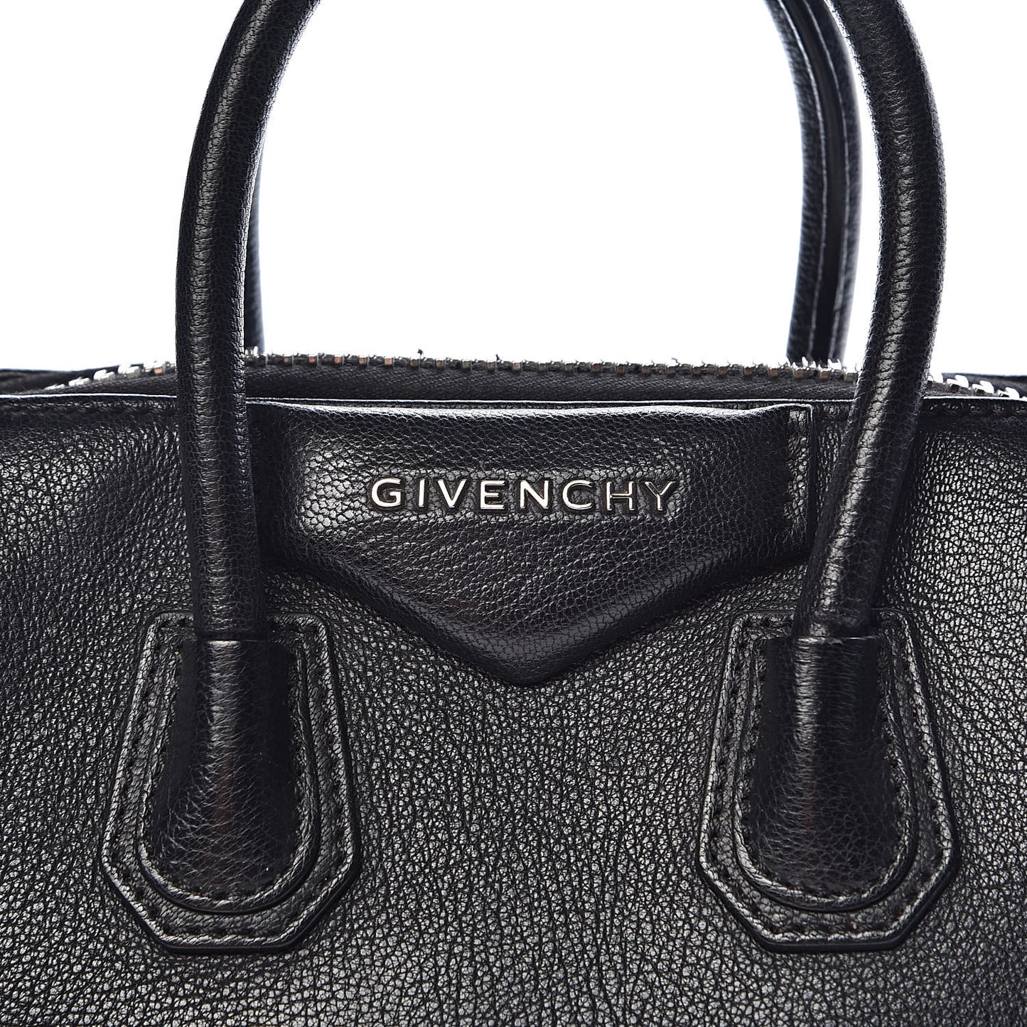 Sugar Goatskin Mini Antigona Black