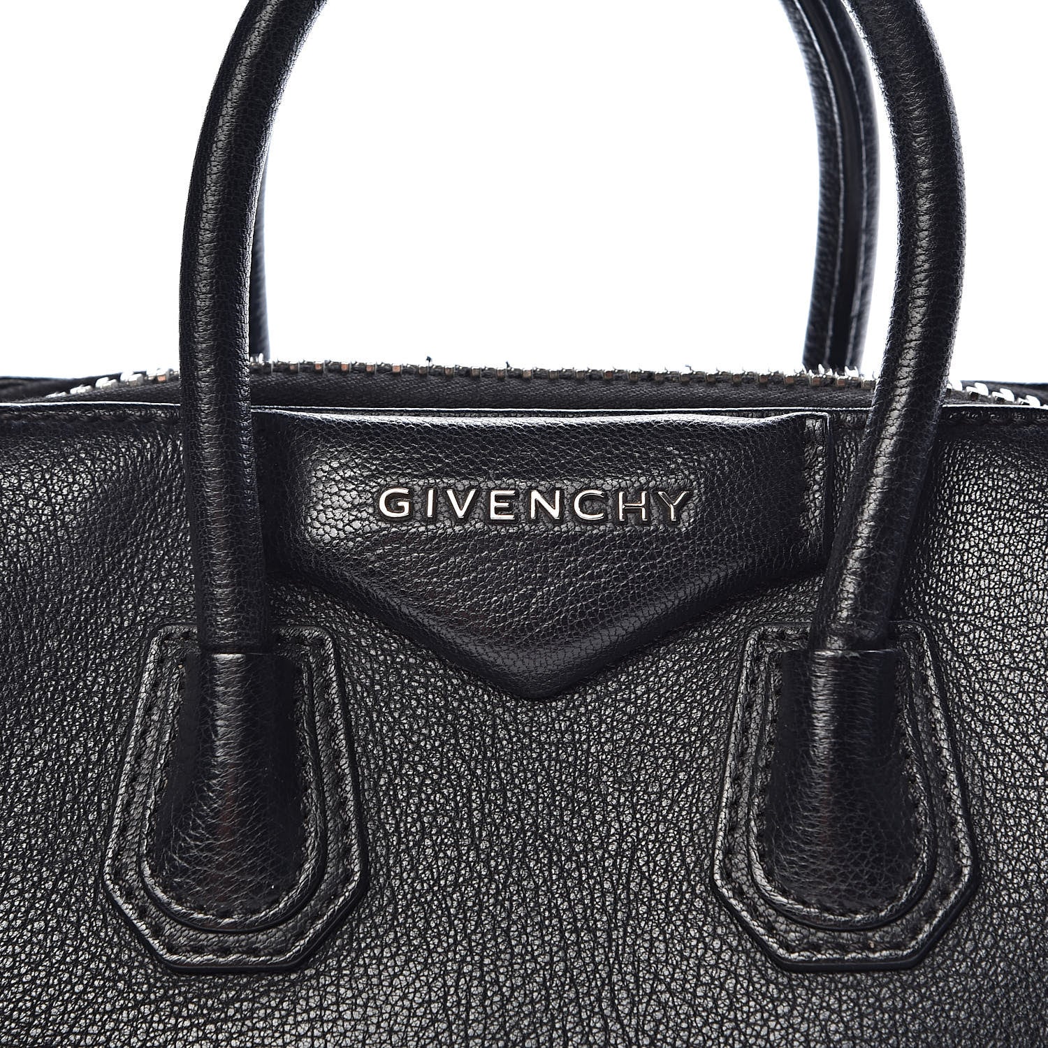 Givenchy Sugar Goatskin Mini Antigona Black 13 of 13