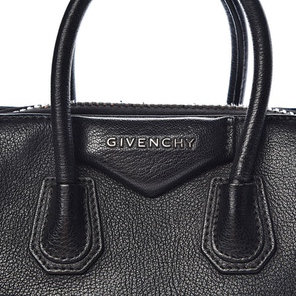 Givenchy Sugar Goatskin Mini Antigona Black 13 of 13