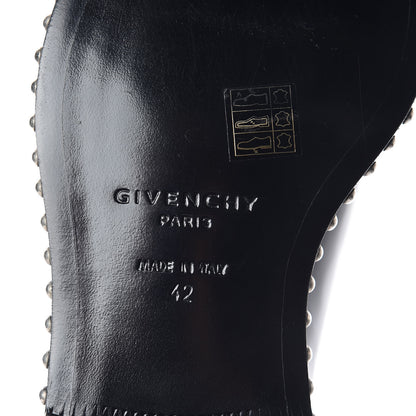 Givenchy Calfskin Studded Iconic Richelieu Oxford 42 Black 6 of 7