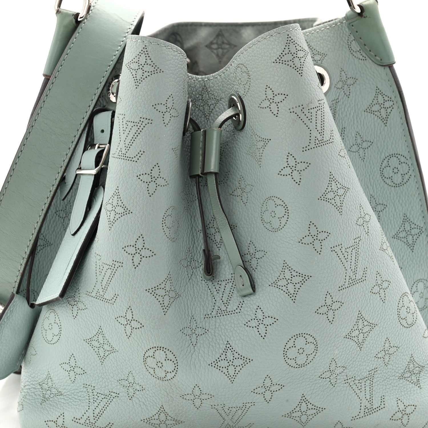 Louis Vuitton Mahina Muria Vert Lagon 7 of 13