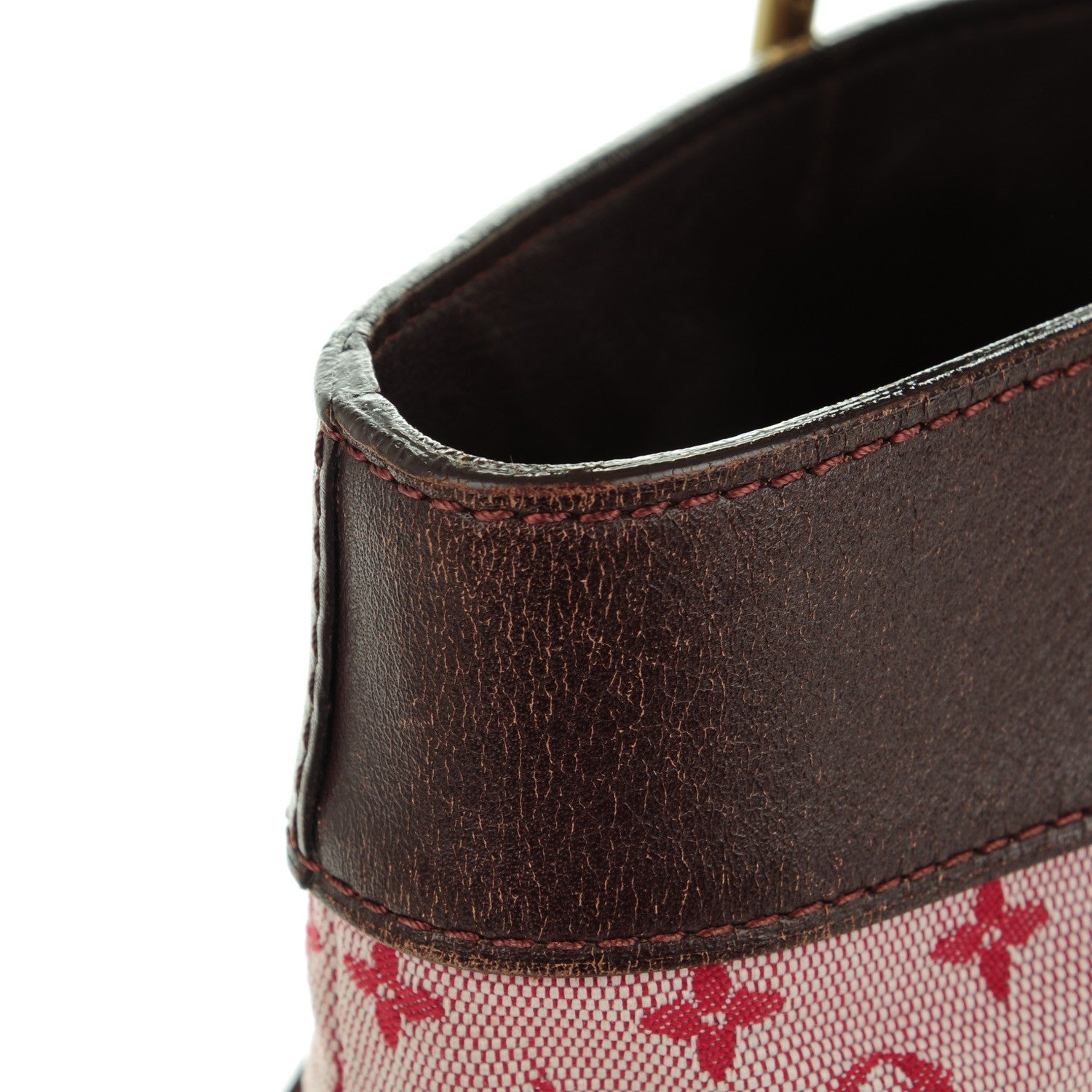 Louis Vuitton Mini Monogram Lucille GM Cherry 8 of 11