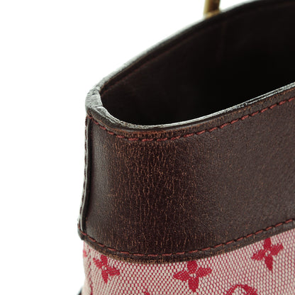 Louis Vuitton Mini Monogram Lucille GM Cherry 8 of 11