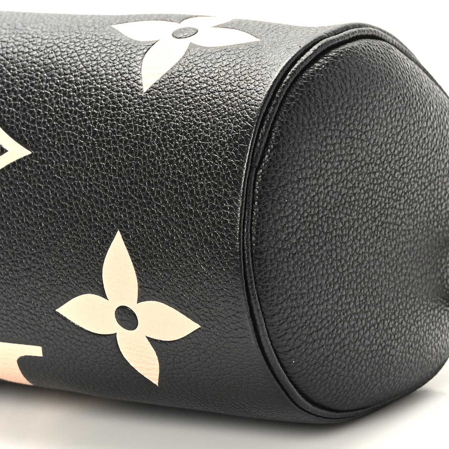 Empreinte Monogram Giant Papillon BB Black Beige