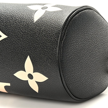 Louis Vuitton Empreinte Monogram Giant Papillon BB Black Beige 8 of 8