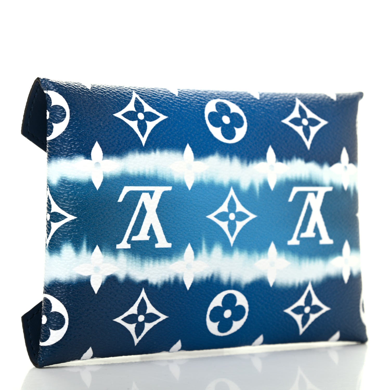 Louis Vuitton Monogram Escale Medium Kirigami Pochette Insert Blue 2 of 4