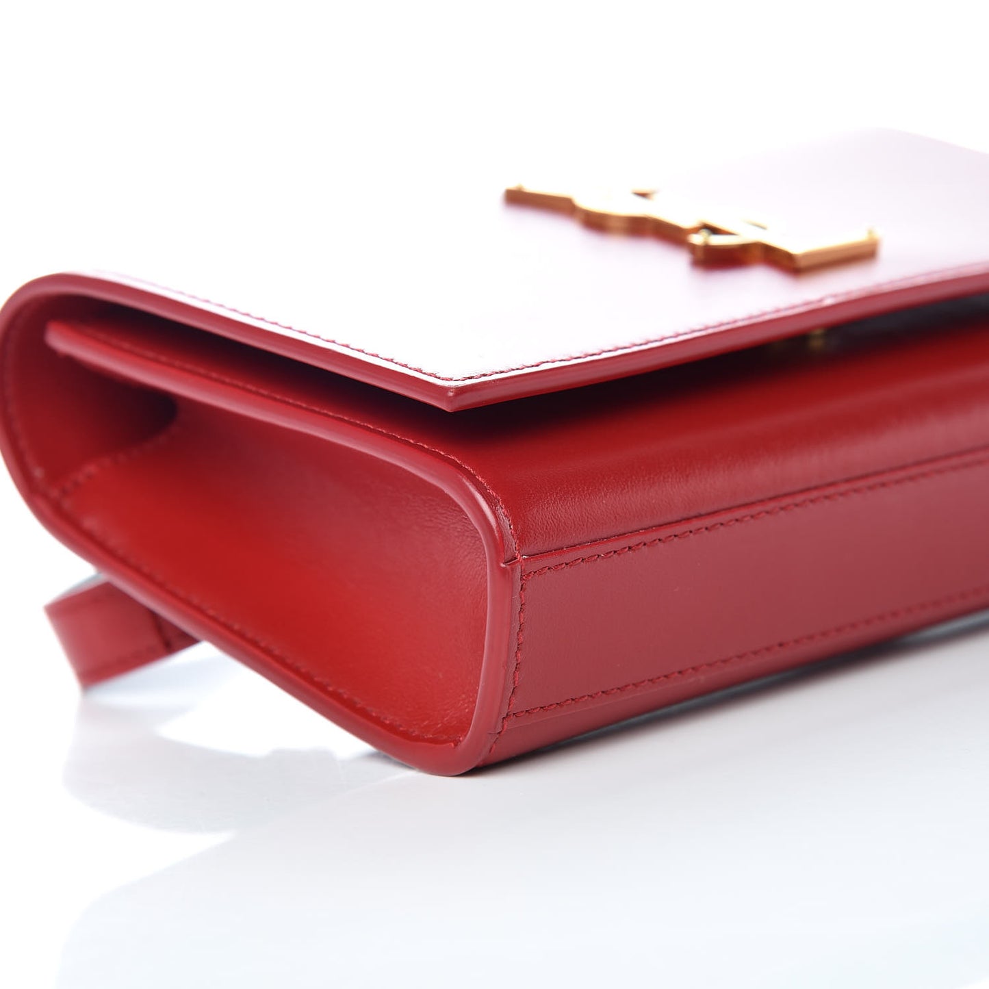 Smooth Calfskin Monogram Kate Belt Bag Red