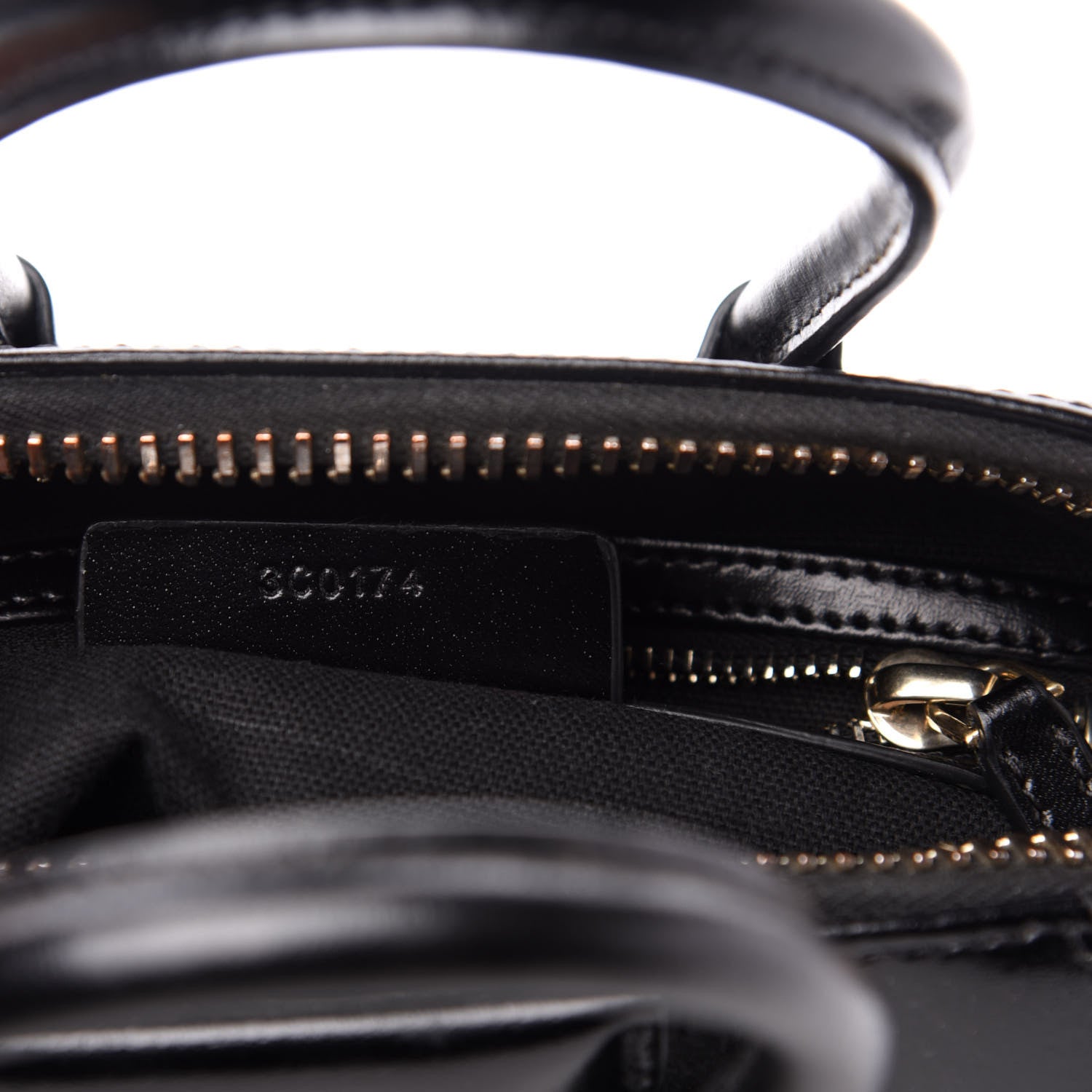 Givenchy Shiny Lord Calfskin Mini Antigona Black 8 of 11