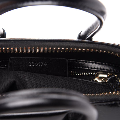 Givenchy Shiny Lord Calfskin Mini Antigona Black 8 of 11