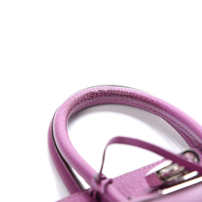 Hermes Chevre Mysore Birkin 25 Cyclamen 27 of 43