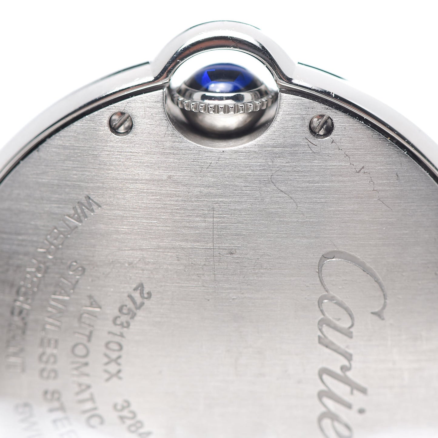 Stainless Steel 36mm Ballon Bleu De Automatic Watch