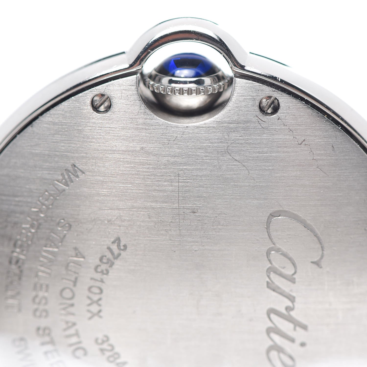 Cartier Stainless Steel 36mm Ballon Bleu De Automatic Watch 9 of 10