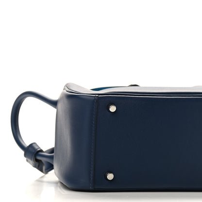 Hermes Swift Verso Mini Lindy 20 Bleu Navy Bleu Frida 6 of 7