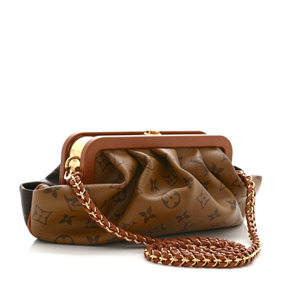 Louis Vuitton Reverse Monogram Boursicot EW 3 of 9
