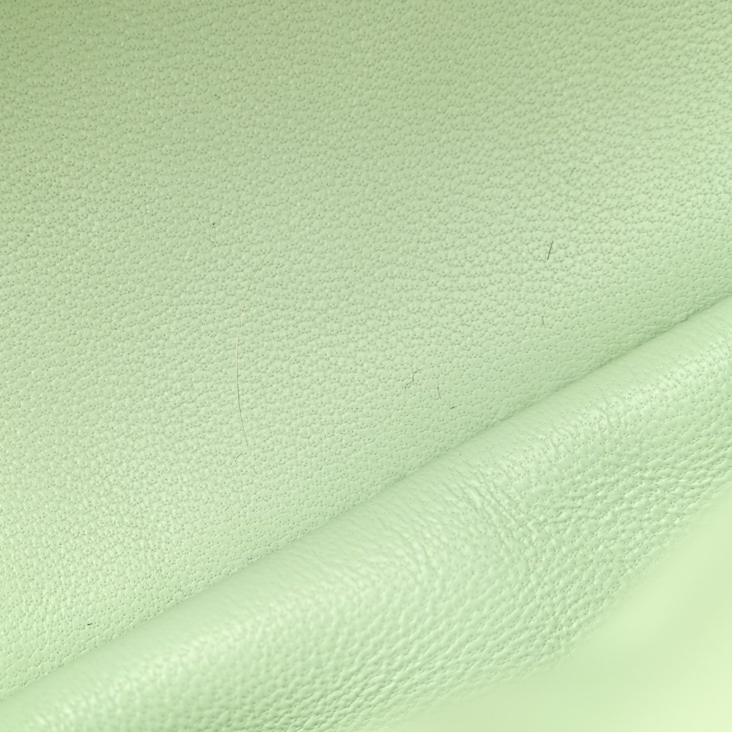 Lambskin Mini Cloud Clutch Sage
