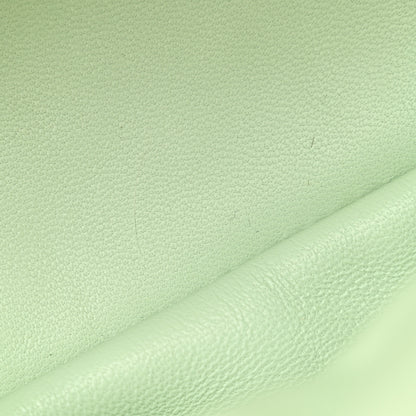 Mansur Gavriel Lambskin Mini Cloud Clutch Sage 11 of 11