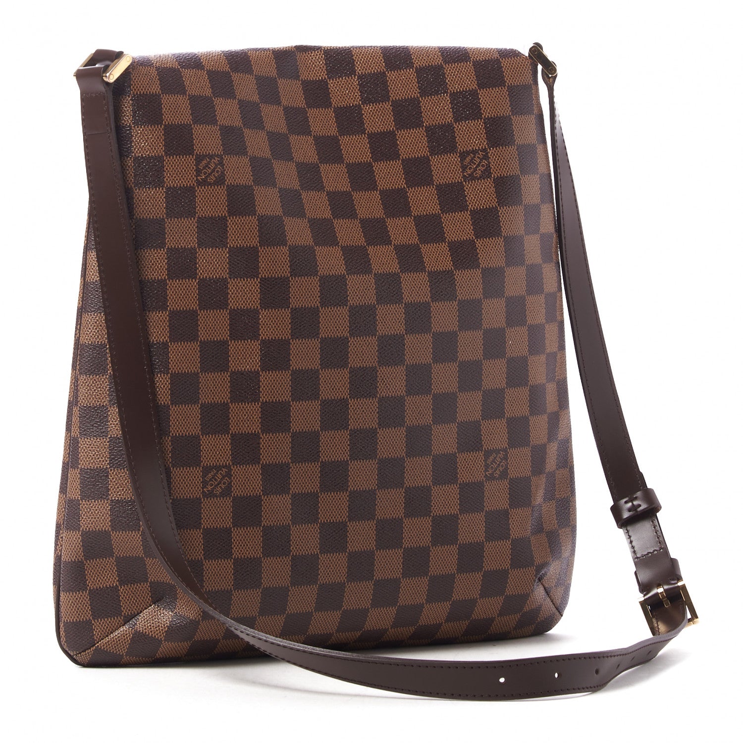 Louis Vuitton Damier Ebene Musette GM 3 of 8