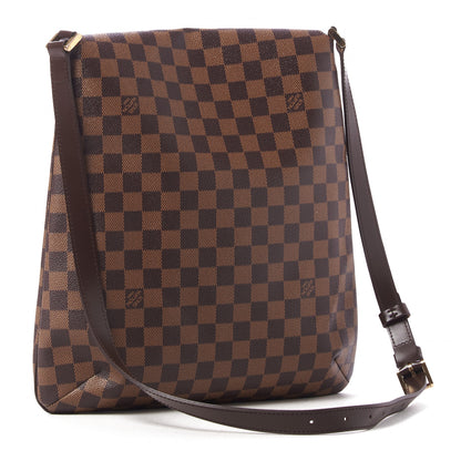 Louis Vuitton Damier Ebene Musette GM 3 of 8