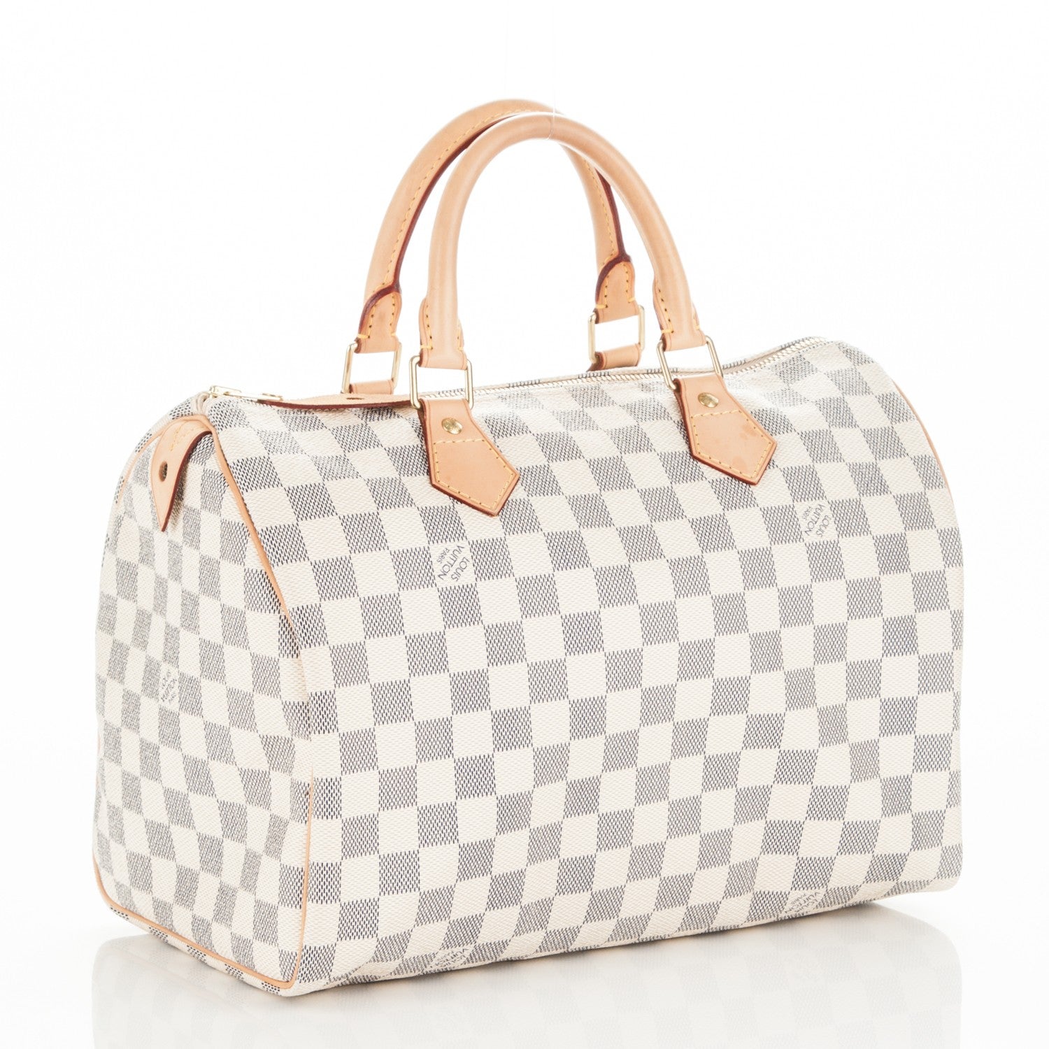 Louis Vuitton Damier Azur Speedy 30 3 of 8