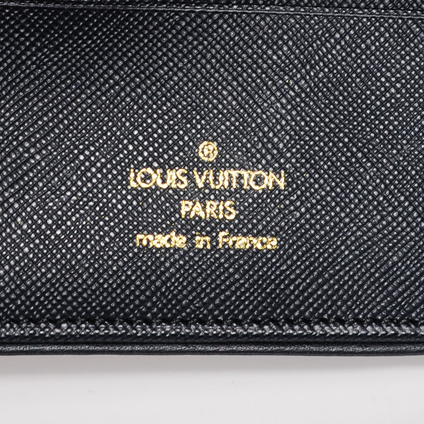 Mini Monogram Compact Wallet Blue