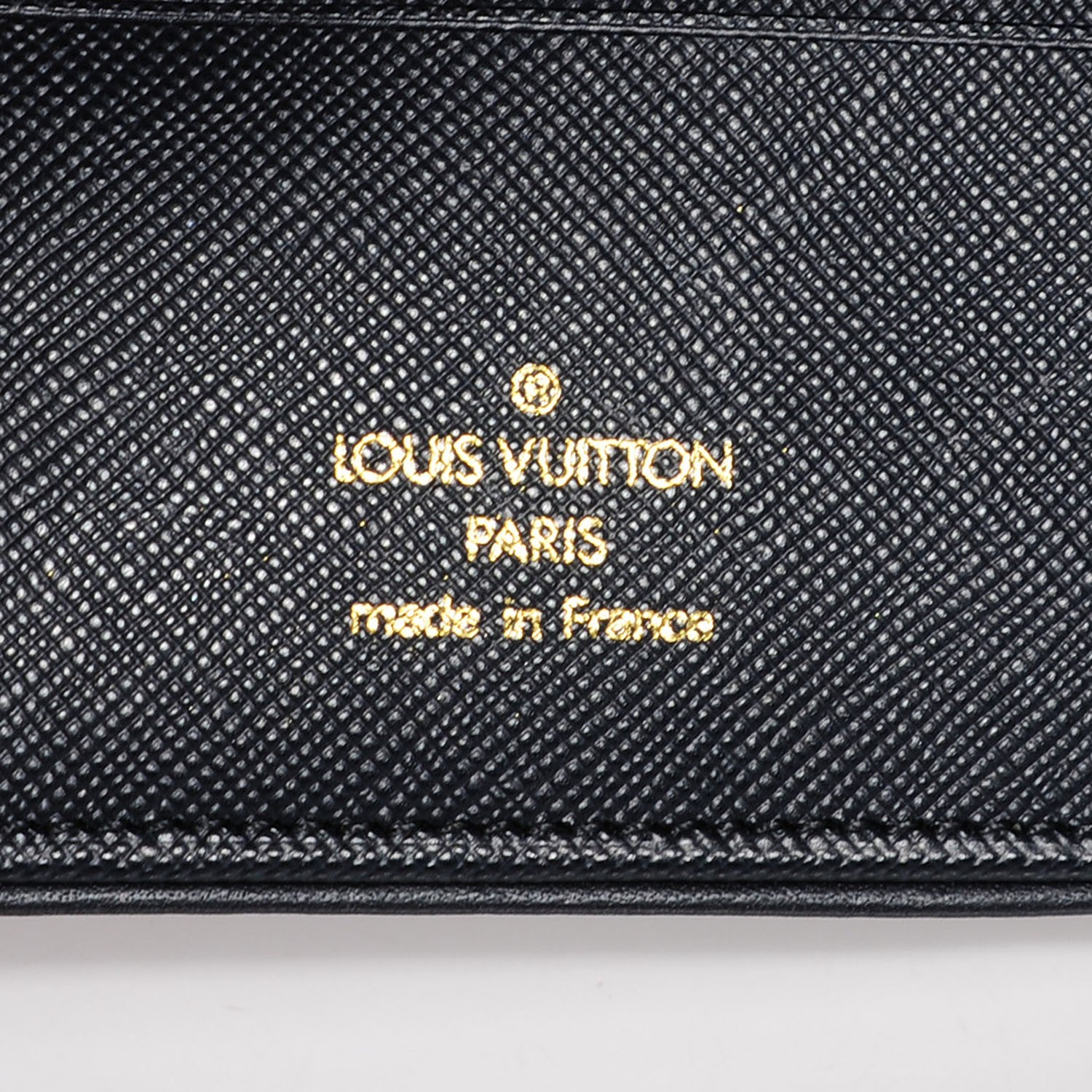 Louis Vuitton Mini Monogram Compact Wallet Blue 6 of 7