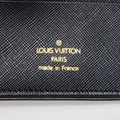 Louis Vuitton Mini Monogram Compact Wallet Blue 6 of 7