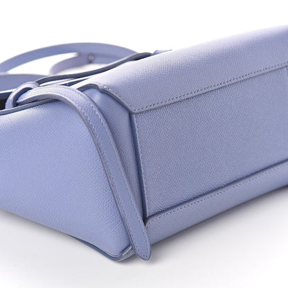 Celine Grained Calfskin Nano Belt Bag Amethyst 8 of 9