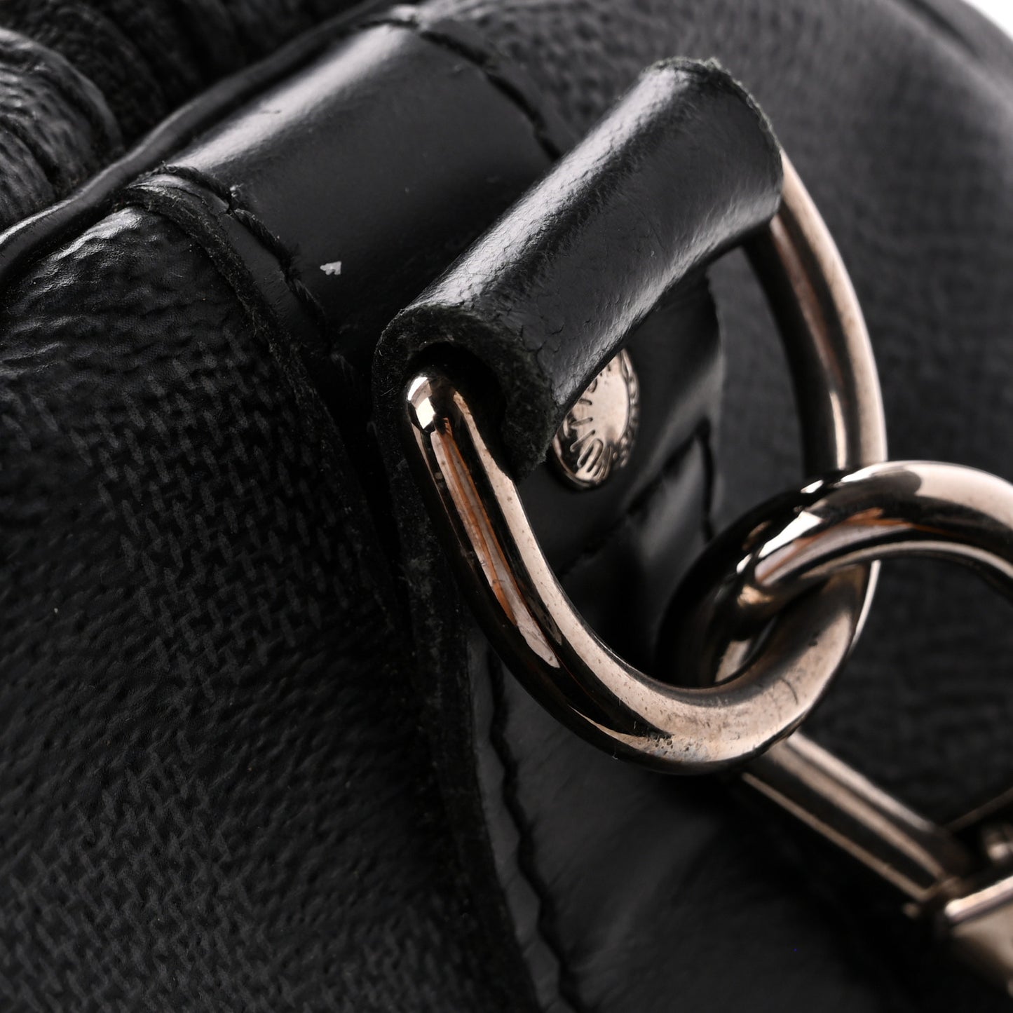 Damier Graphite Keepall Bandouliere 55