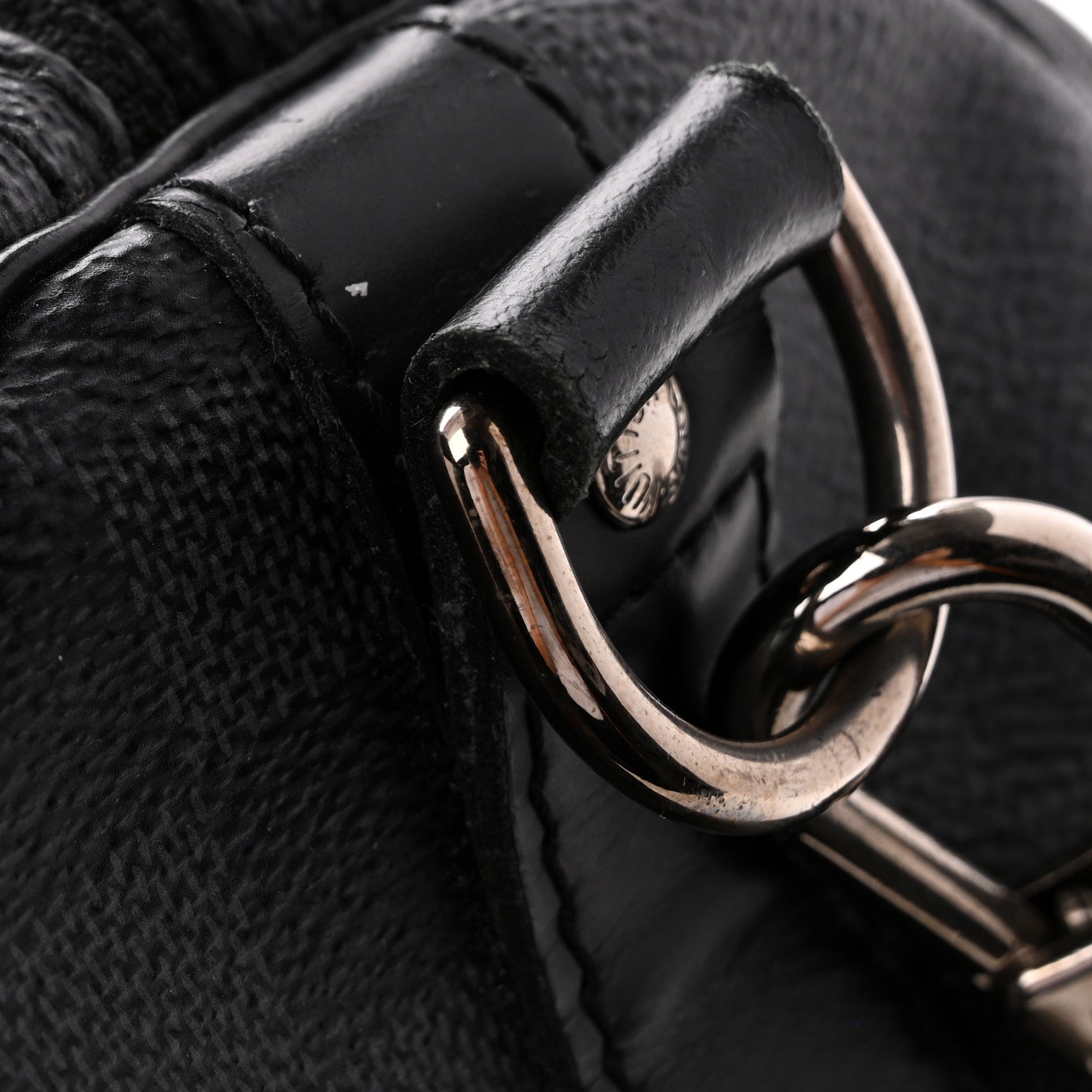 Louis Vuitton Damier Graphite Keepall Bandouliere 55 15 of 15