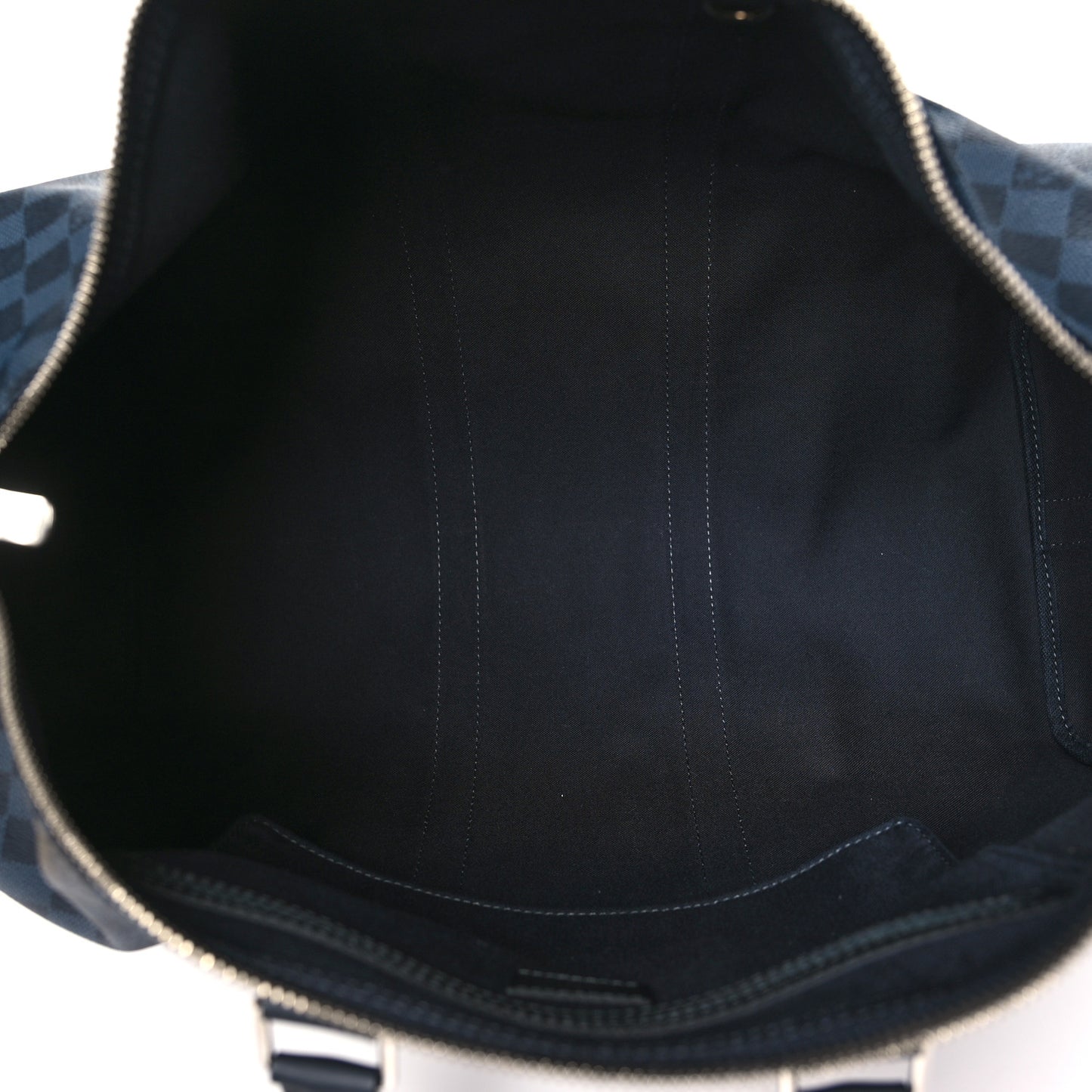 Damier Cobalt Keepall Bandouliere 45