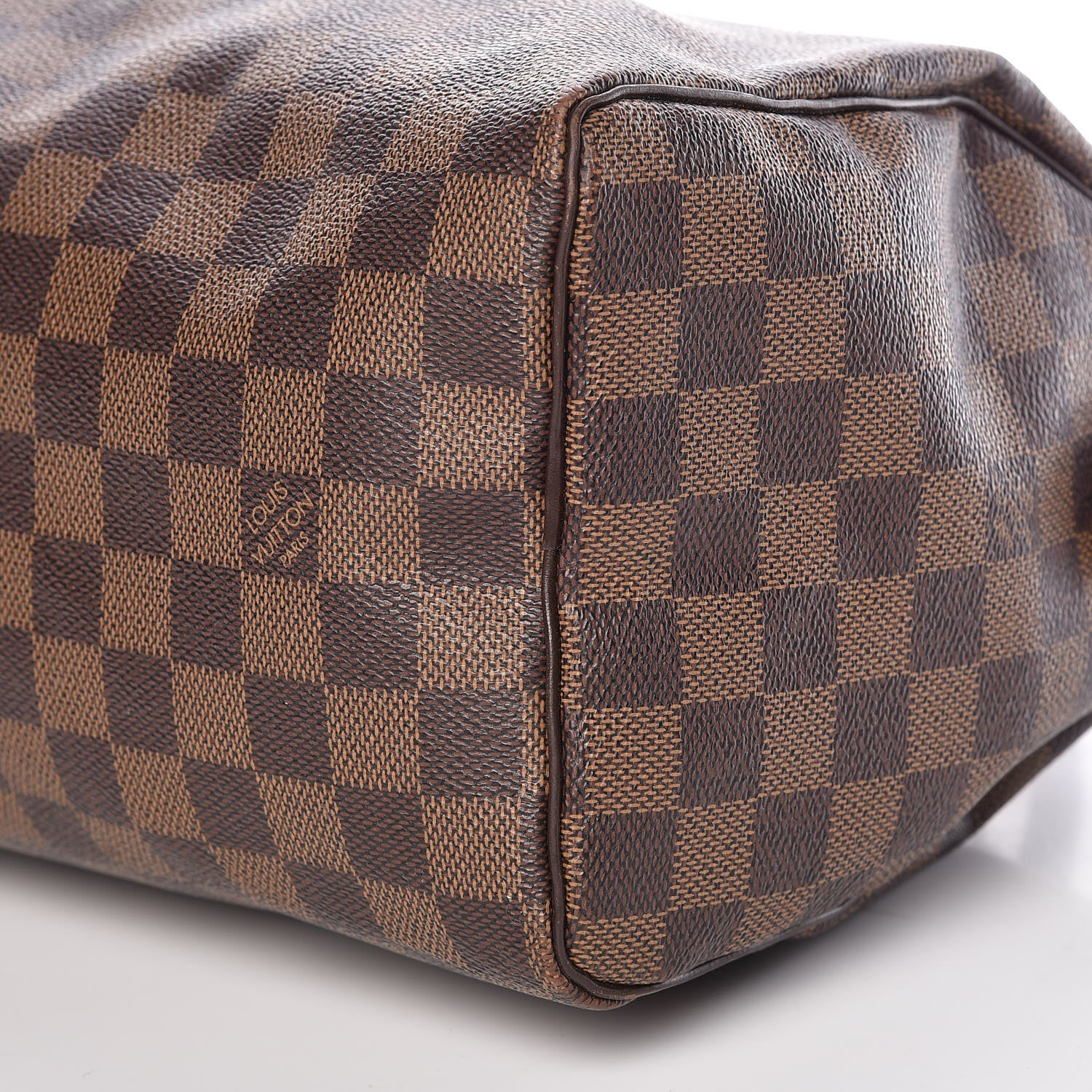 Louis Vuitton Damier Ebene Speedy 25 10 of 11