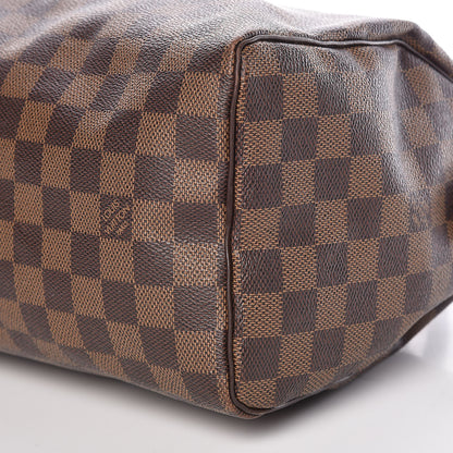 Louis Vuitton Damier Ebene Speedy 25 10 of 11