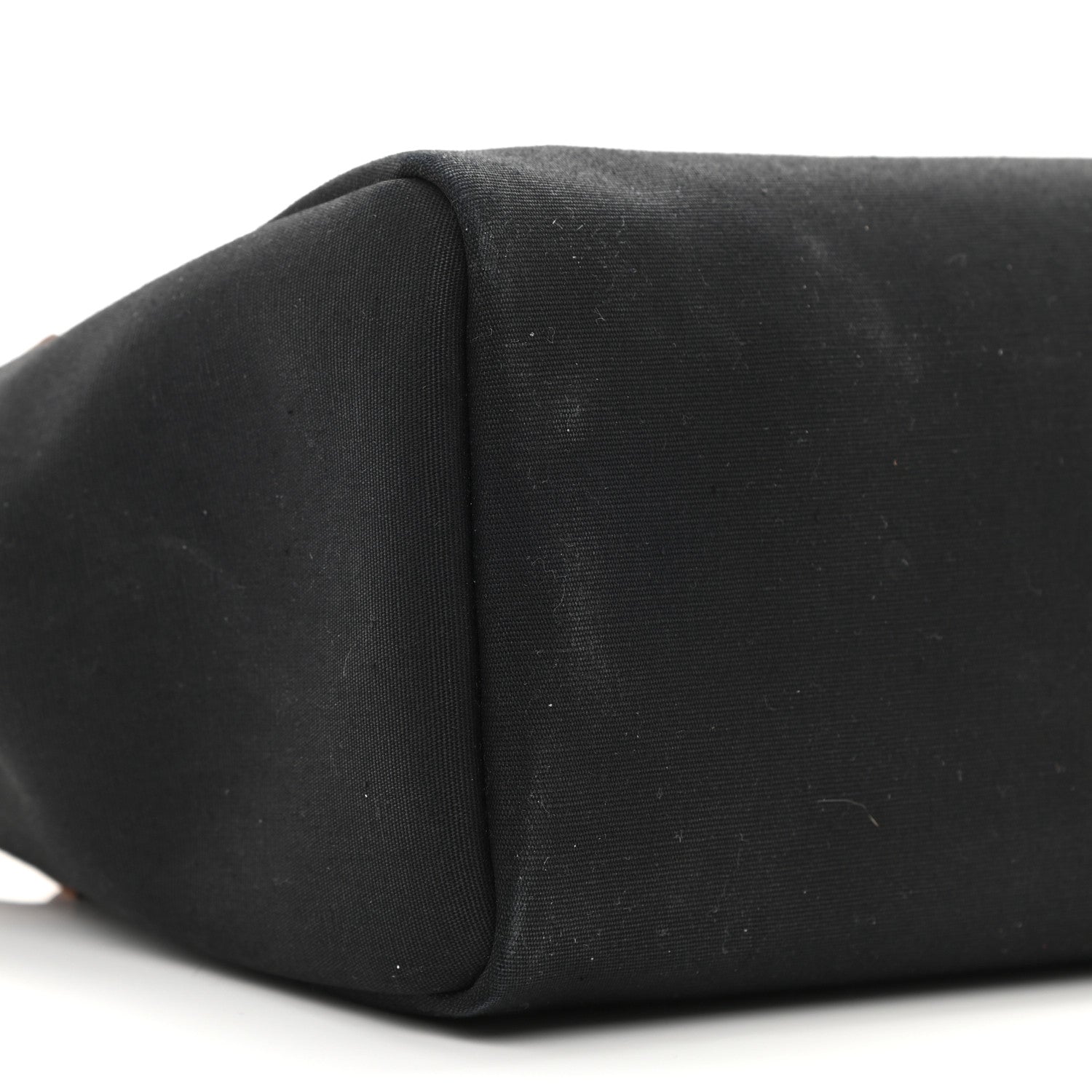 Hermes Toile Vache Hunter Herbag Cabas PM Black Natural 10 of 19