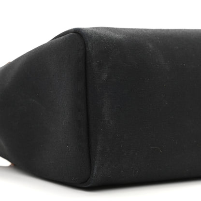 Hermes Toile Vache Hunter Herbag Cabas PM Black Natural 10 of 19
