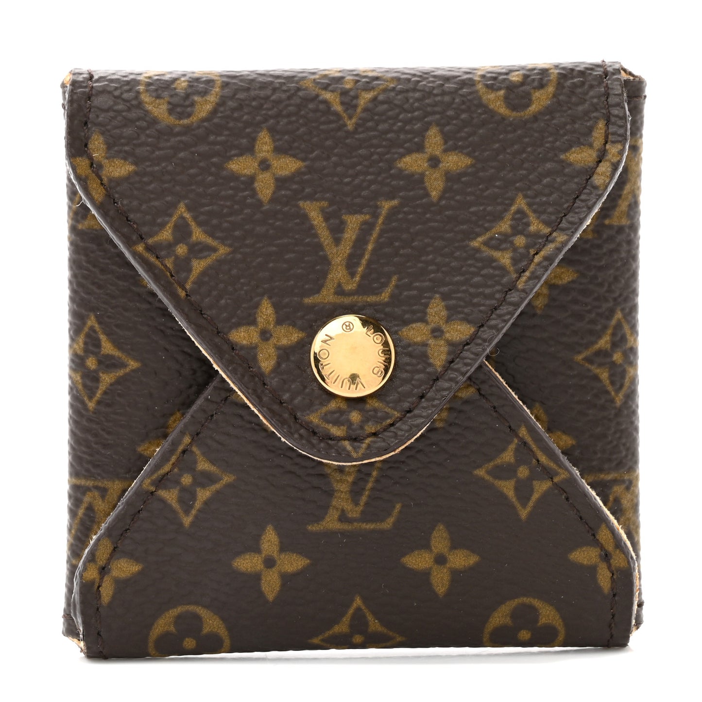 Monogram Square Jewelry Case