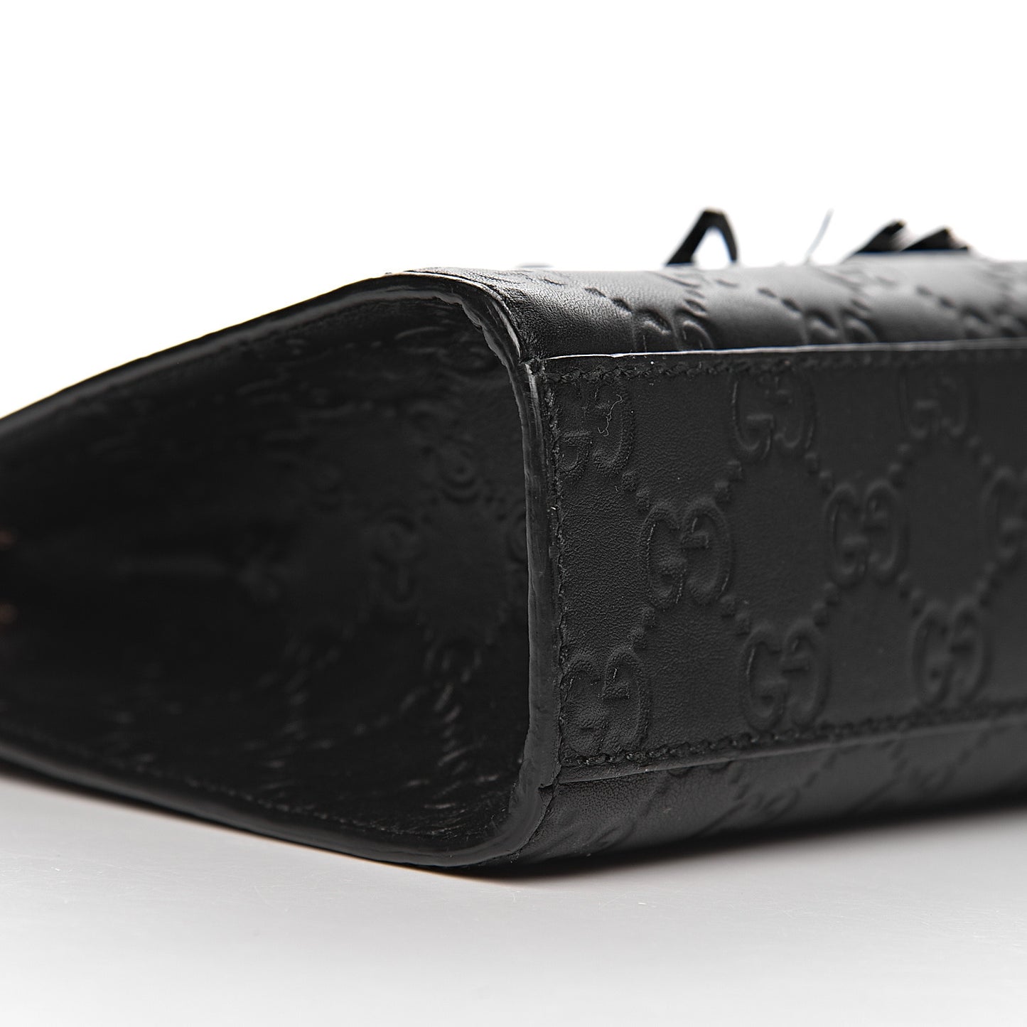 Guccissima Small Emily Shoulder Bag Black