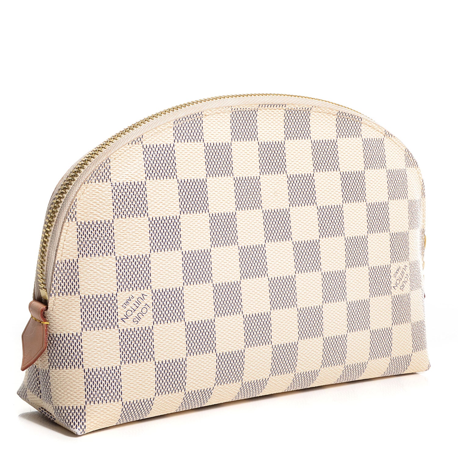Louis Vuitton Damier Azur Cosmetic Pouch GM 2 of 6