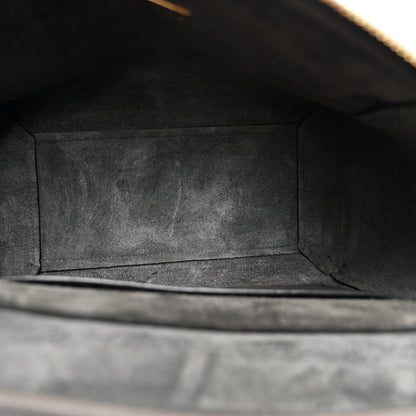 Celine Grained Calfskin Micro Belt Bag Grey 5 of 11