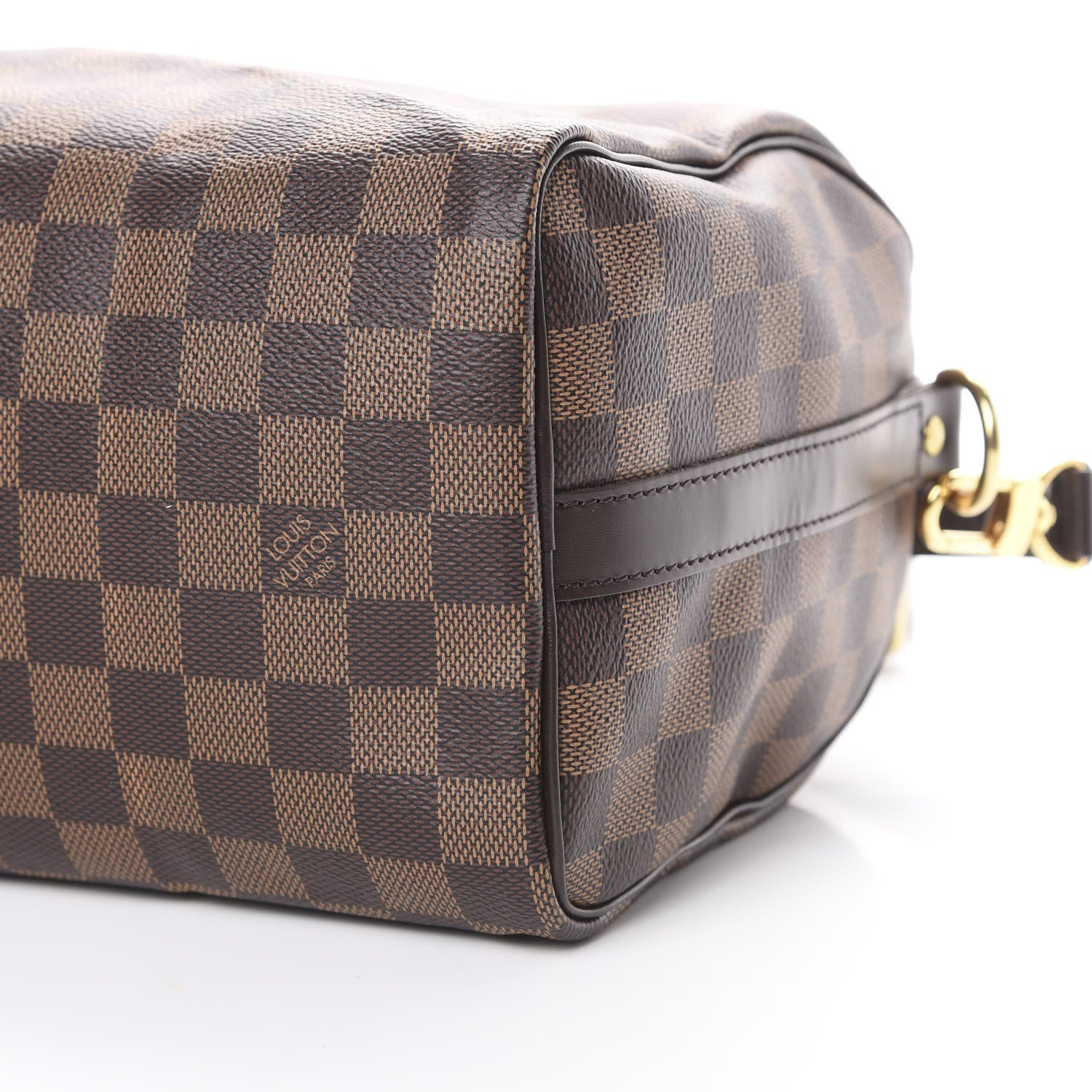 Louis Vuitton Damier Ebene Speedy Bandouliere 25 10 of 10