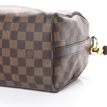 Louis Vuitton Damier Ebene Speedy Bandouliere 25 10 of 10
