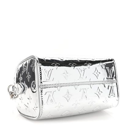 Louis Vuitton Monogram Miroir Speedy Bandouliere 20 Silver 4 of 9