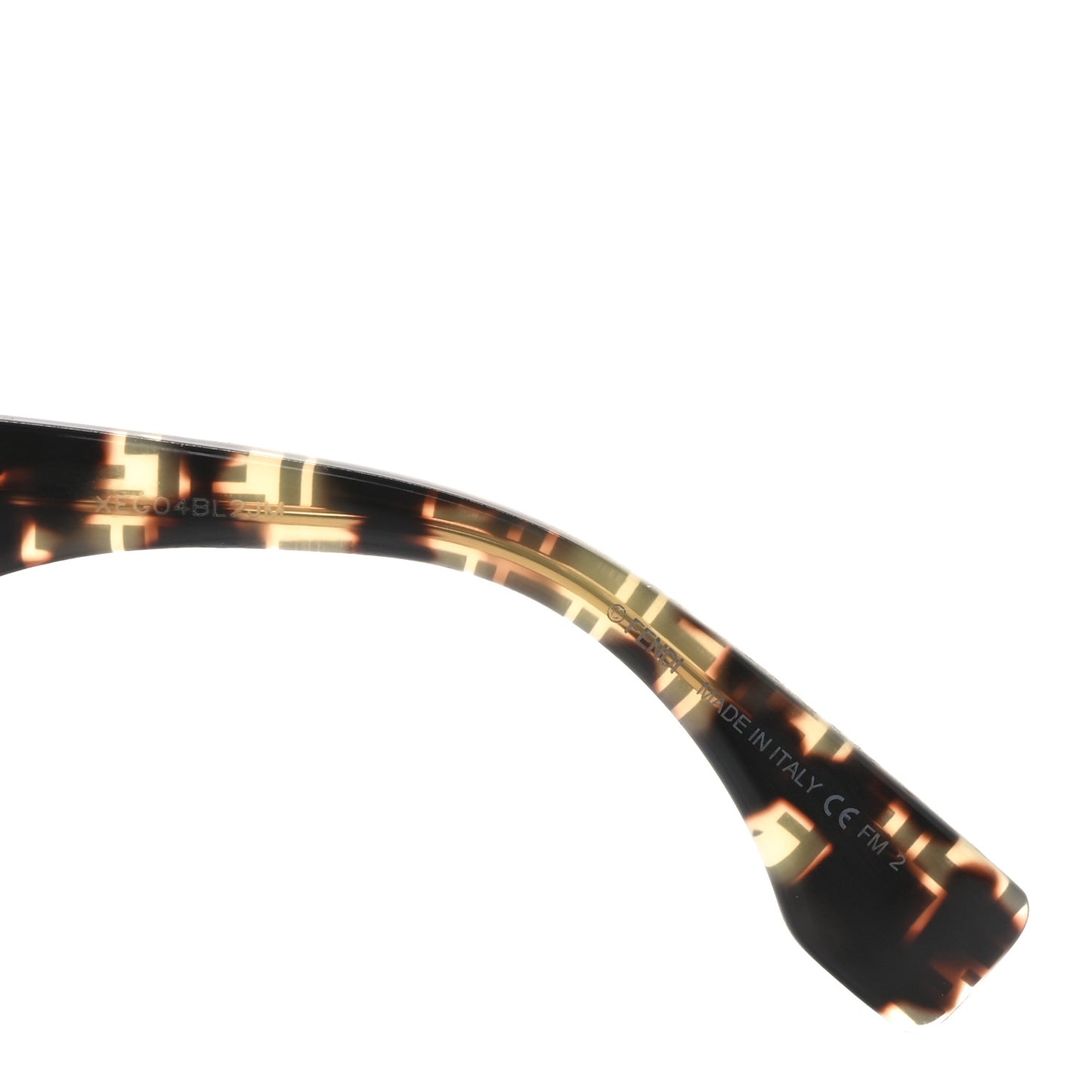Acetate FF 53mm Sunglasses 0452/F/S Tortoise