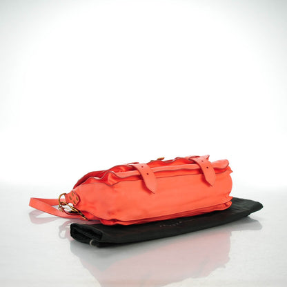 Proenza Schouler Lambskin Medium PS1 Satchel Grapefruit 4 of 9