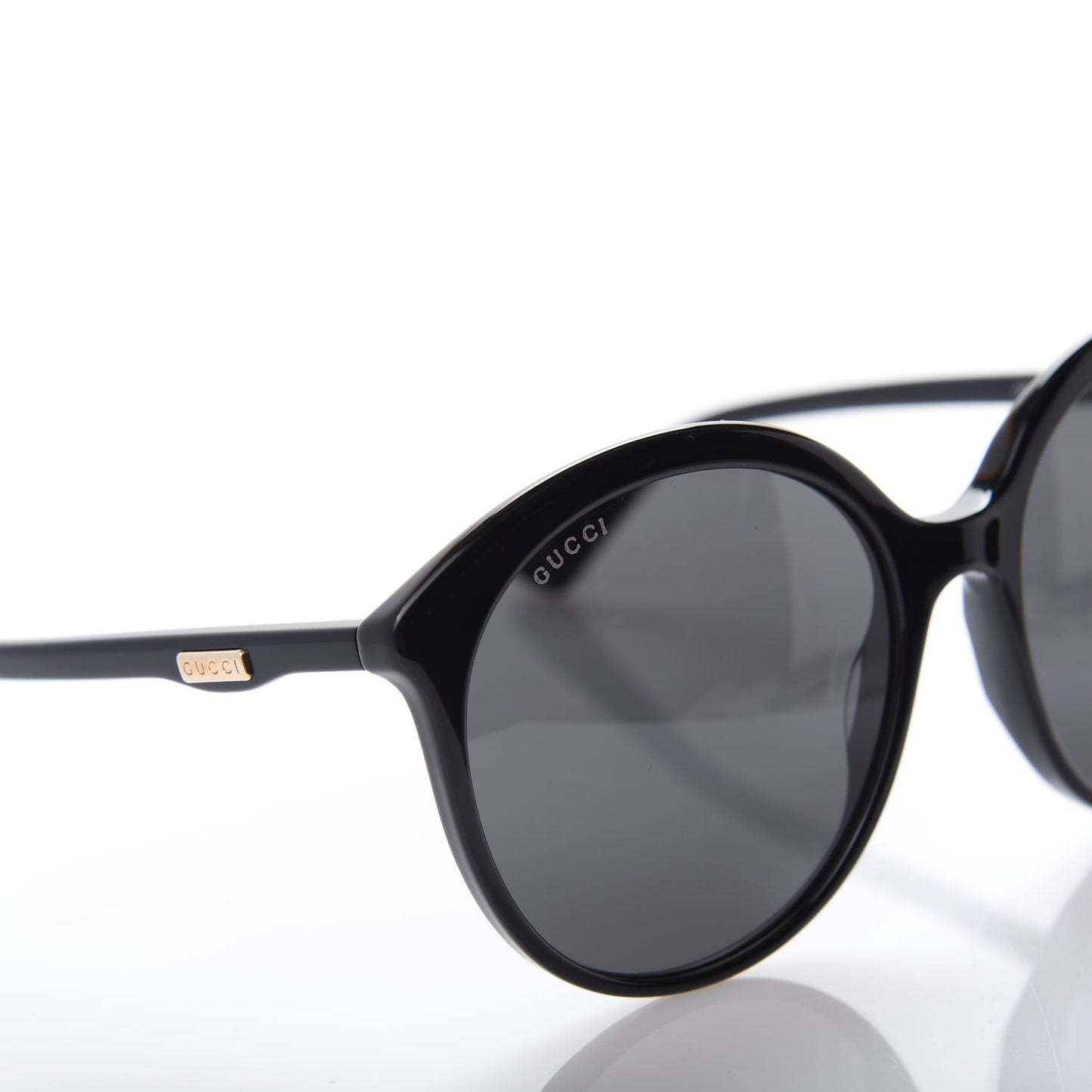Acetate GG Sunglasses GG0257S Black